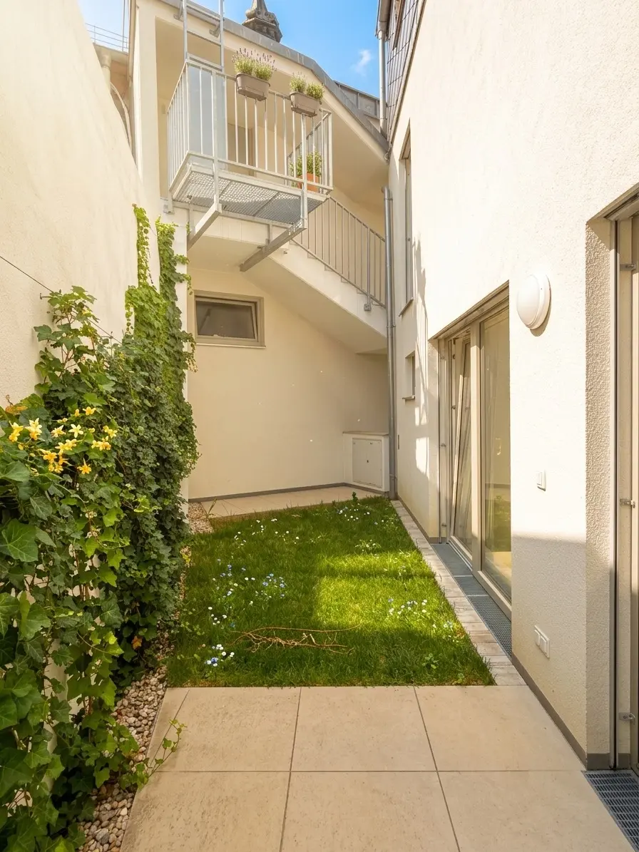 Hinterer Garten von Top 6