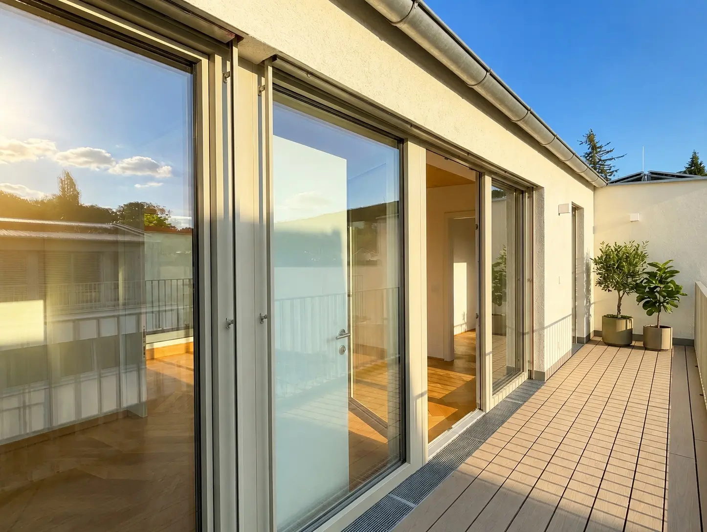 Sonniger Balkon von Top 8